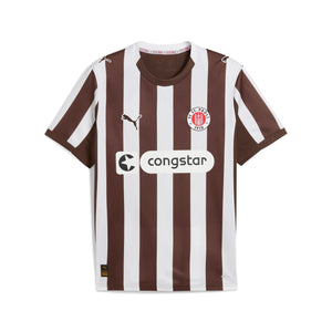 PUMA ST PAULI 25-26 HOME JERSEY EXPRESSO BROWN
