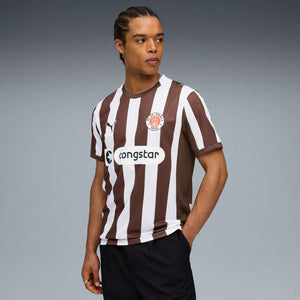 PUMA ST PAULI 25-26 HOME JERSEY EXPRESSO BROWN