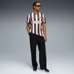 PUMA ST PAULI 25-26 HOME JERSEY EXPRESSO BROWN