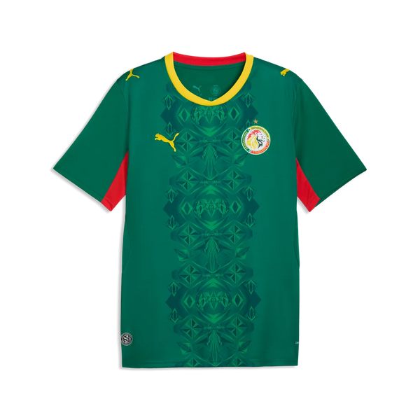 PUMA SENEGAL WC26 AWAY JERSEY WILD GREEN/RED