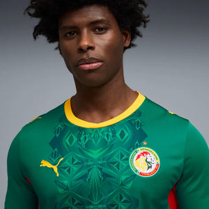 PUMA SENEGAL WC26 AWAY JERSEY WILD GREEN/RED
