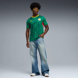 PUMA SENEGAL WC26 AWAY JERSEY WILD GREEN/RED