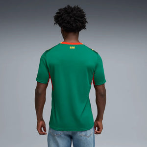 PUMA SENEGAL WC26 AWAY JERSEY WILD GREEN/RED