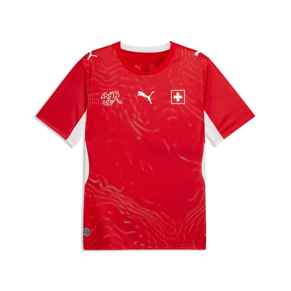 PUMA SWITZERLAND WC26 HOME JERSEY RED/WHITE