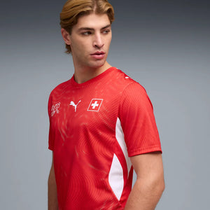 PUMA SWITZERLAND WC26 HOME JERSEY RED/WHITE