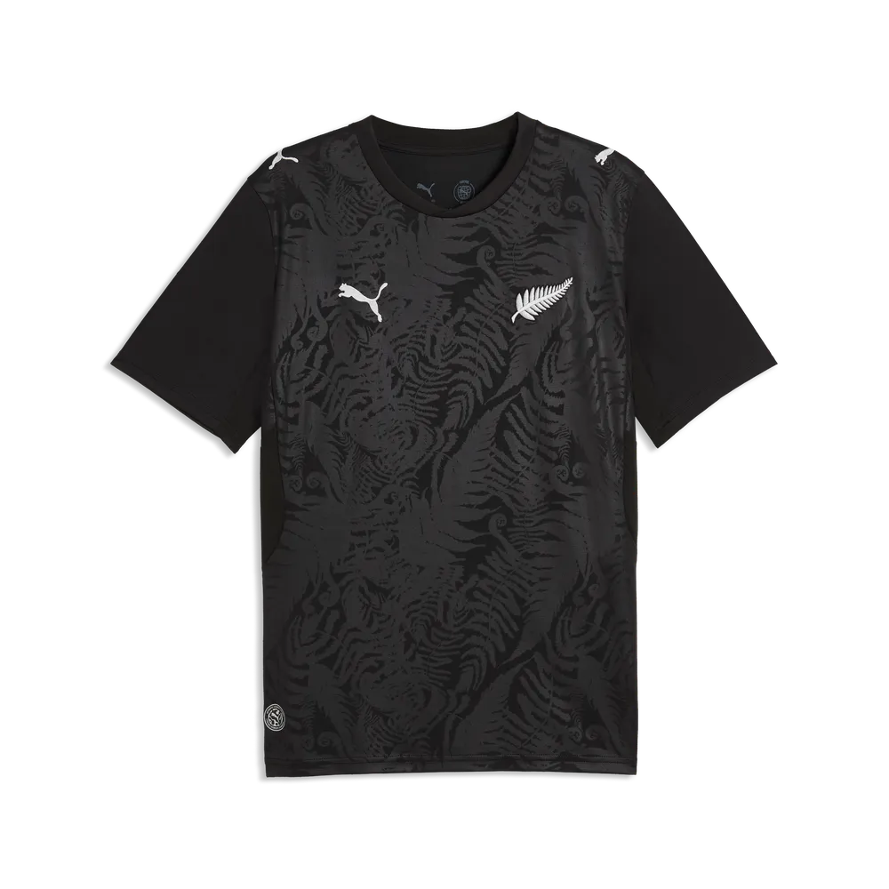 PUMA NEW ZEALAND WC26 HOME JERSEY BLACK