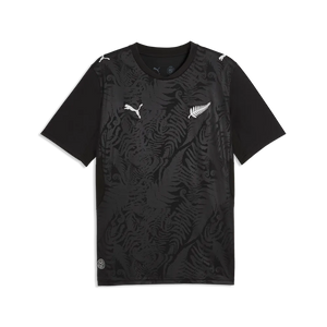 PUMA NEW ZEALAND WC26 HOME JERSEY BLACK