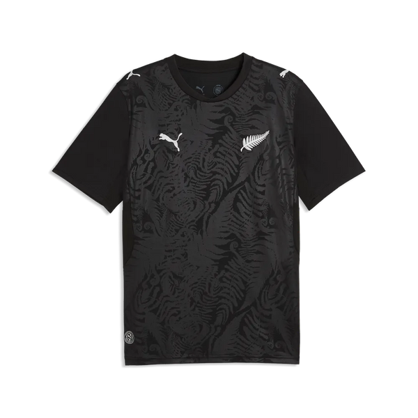 PUMA NEW ZEALAND WC26 HOME JERSEY BLACK
