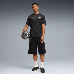 PUMA NEW ZEALAND WC26 HOME JERSEY BLACK