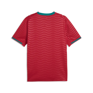 PUMA PORTUGAL WC26 HOME JERSEY CLUB RED/GREEN LAGOON
