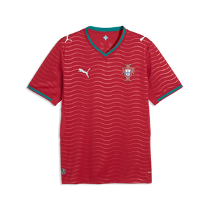 PUMA PORTUGAL WC26 HOME JERSEY CLUB RED/GREEN LAGOON