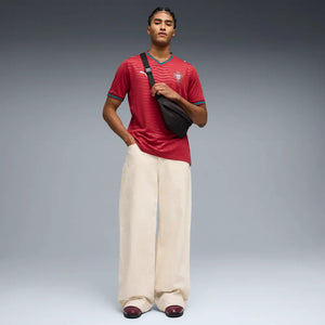 PUMA PORTUGAL WC26 HOME JERSEY CLUB RED/GREEN LAGOON