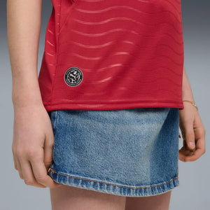 PUMA JR PORTUGAL WC26 HOME JERSEY CLUB RED/GREEN LAGOON