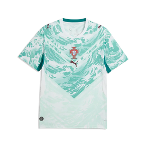 PUMA PORTUGAL WC26 AWAY JERSEY WHITE/GREEN LAGOON