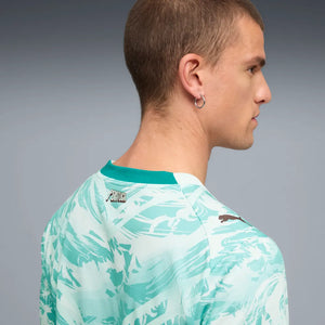 PUMA PORTUGAL WC26 AWAY JERSEY WHITE/GREEN LAGOON
