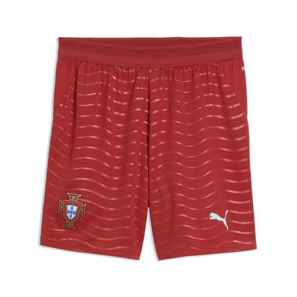 PUMA JR PORTUGAL WC26 HOME SHORT CLUB RED