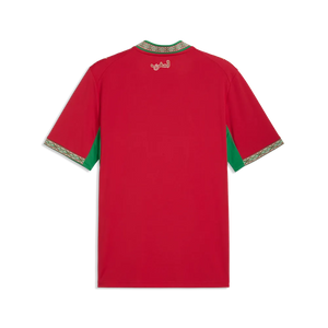 PUMA MAROKKO WC26 HOME JERSEY FAST RED/VICTORY GOLD