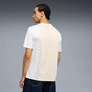 PUMA MAROKKO WC26 AWAY JERSEY WHITE/VICTORY GOLD