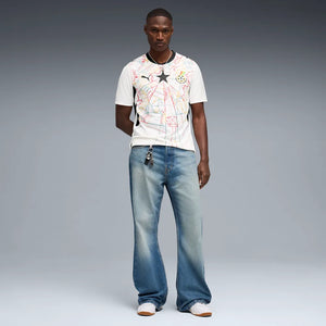 PUMA GHANA WC26 HOME JERSEY WHITE/BLACK