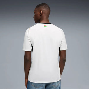 PUMA GHANA WC26 HOME JERSEY WHITE/BLACK