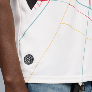 PUMA GHANA WC26 HOME JERSEY WHITE/BLACK