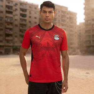PUMA EGYPT WC26 HOME JERSEY INTENSE RED
