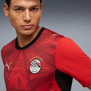 PUMA EGYPT WC26 HOME JERSEY INTENSE RED