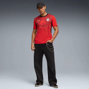 PUMA EGYPT WC26 HOME JERSEY INTENSE RED