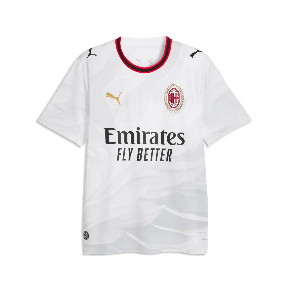 PUMA MILAN 26-27 AWAY JERSEY WHITE/PURE GOLD
