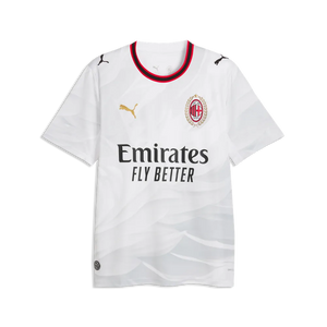PUMA MILAN 26-27 AWAY JERSEY WHITE/PURE GOLD