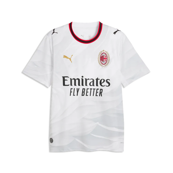 PUMA MILAN 26-27 AWAY JERSEY WHITE/PURE GOLD