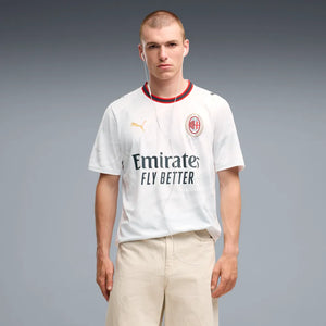 PUMA MILAN 26-27 AWAY JERSEY WHITE/PURE GOLD