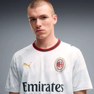 PUMA MILAN 26-27 AWAY JERSEY WHITE/PURE GOLD