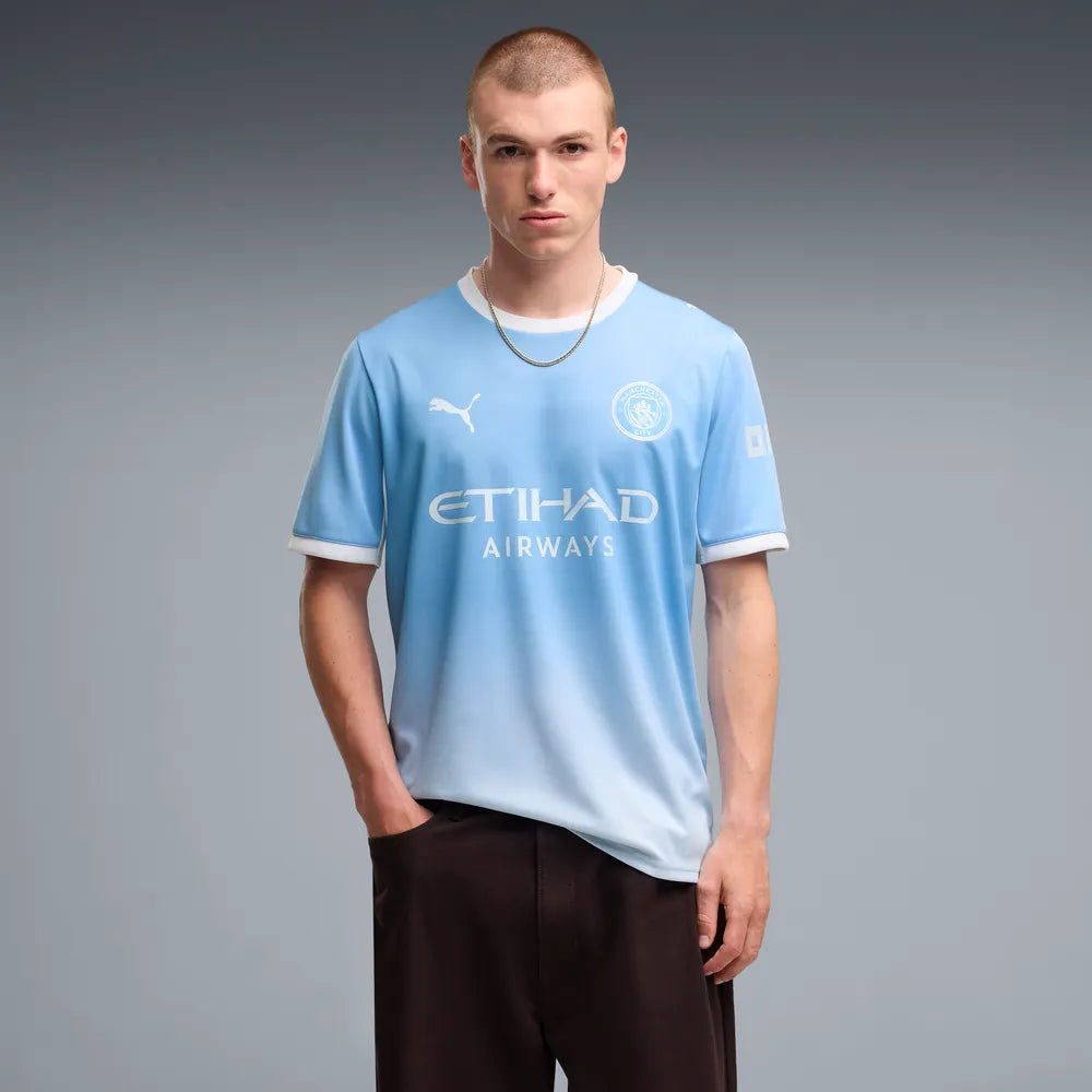 PUMA CITY 26-27 HOME JERSEY TEAM LIGHT BLUE/ICY BLUE