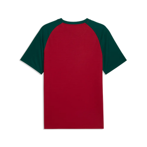 PUMA MAROKKO WC26 WARM UP JERSEY DARK CRIMSON/MYRTLE