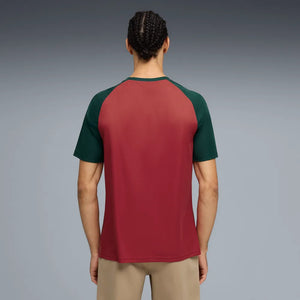 PUMA MAROKKO WC26 WARM UP JERSEY DARK CRIMSON/MYRTLE