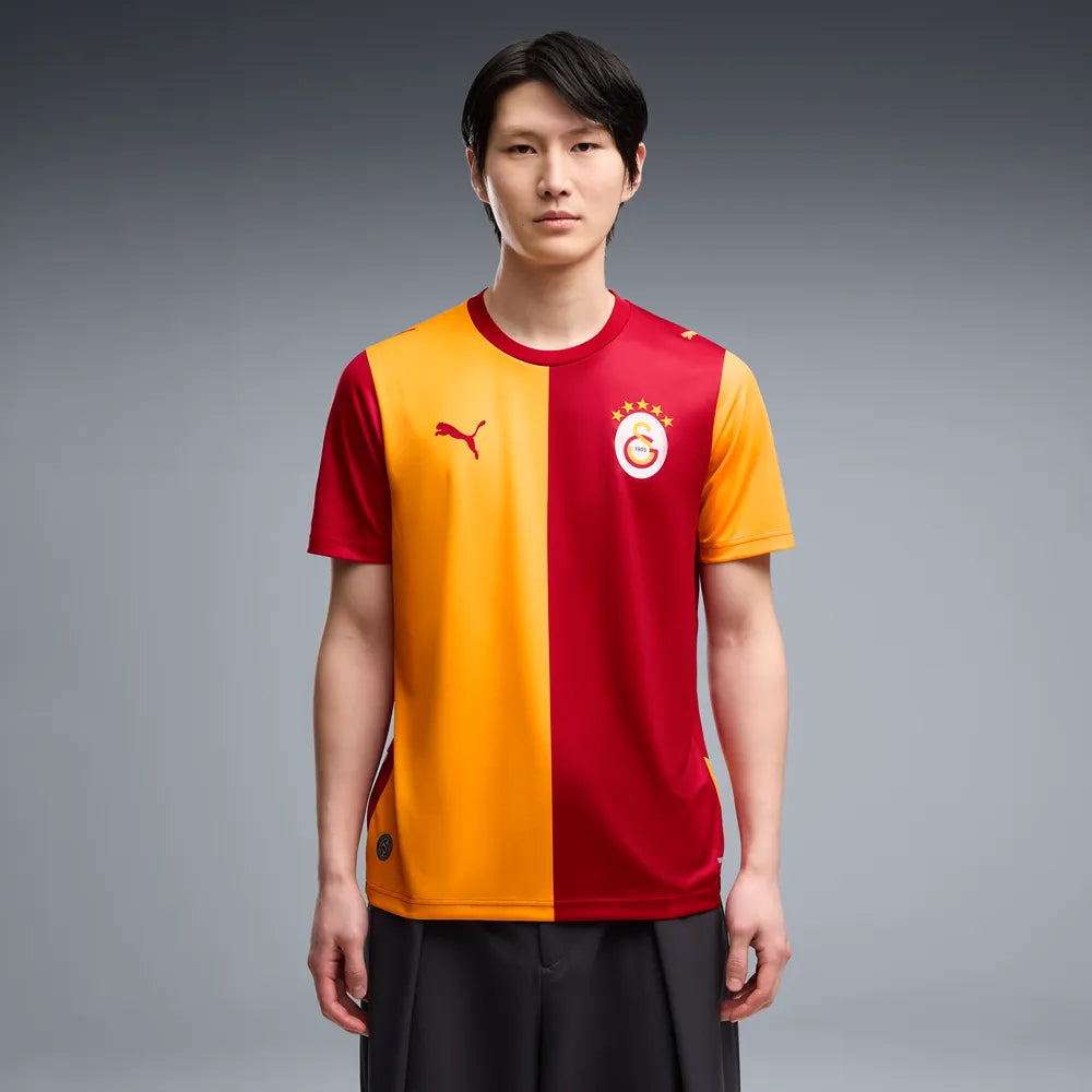 PUMA GALATASARAY 26-27 HOME JERSEY DARK CHERRY/SUNSET