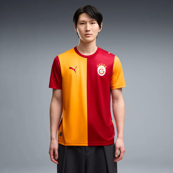 PUMA GALATASARAY 26-27 HOME JERSEY DARK CHERRY/SUNSET