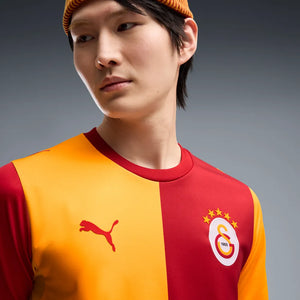 PUMA GALATASARAY 26-27 HOME JERSEY DARK CHERRY/SUNSET