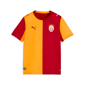PUMA JR GALATASARAY 26-27 HOME JERSEY DARK CHERRY/SUNSET