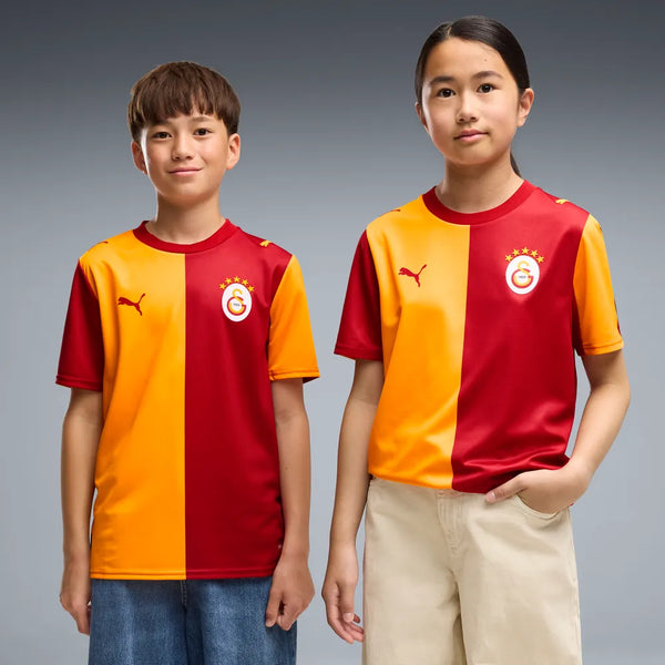 PUMA JR GALATASARAY 26-27 HOME JERSEY DARK CHERRY/SUNSET