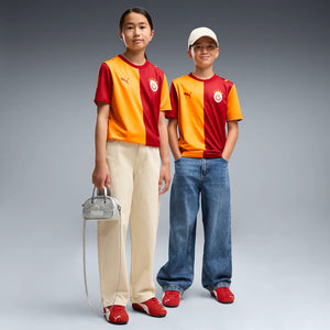 PUMA JR GALATASARAY 26-27 HOME JERSEY DARK CHERRY/SUNSET