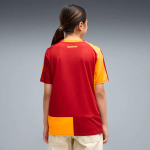 PUMA JR GALATASARAY 26-27 HOME JERSEY DARK CHERRY/SUNSET