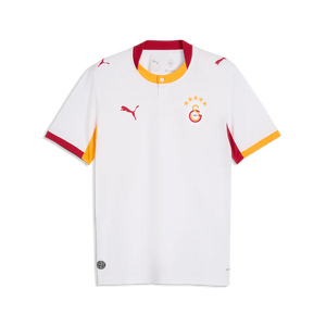 PUMA GALATASARAY 26-27 THIRD JERSEY WHITE/DARK CHERRY