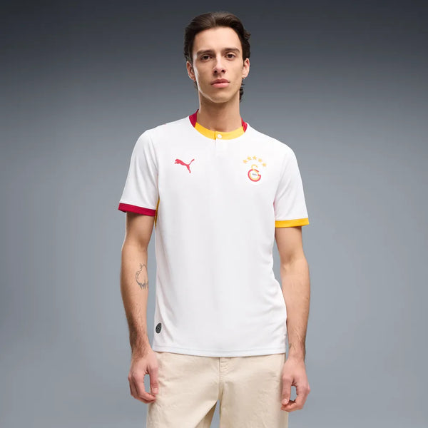 PUMA GALATASARAY 26-27 THIRD JERSEY WHITE/DARK CHERRY