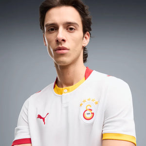 PUMA GALATASARAY 26-27 THIRD JERSEY WHITE/DARK CHERRY