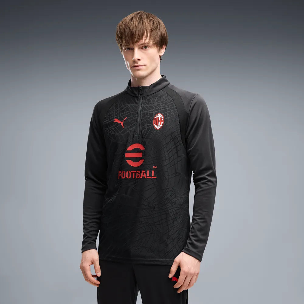 PUMA MILAN 26-27 TR ZIP TOP FLAT DARK GRAY