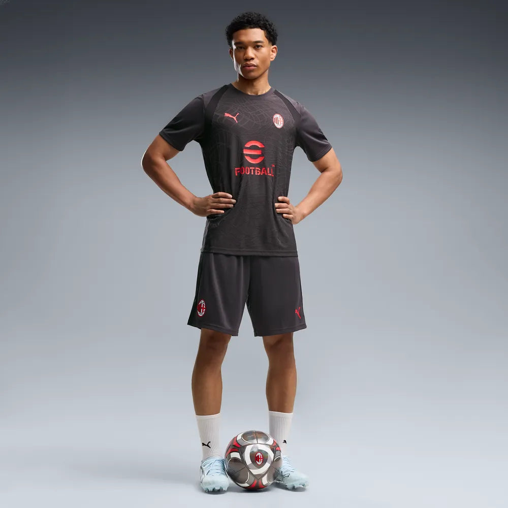 PUMA MILAN 26-27 TR SHORT FLAT DARK GRAY