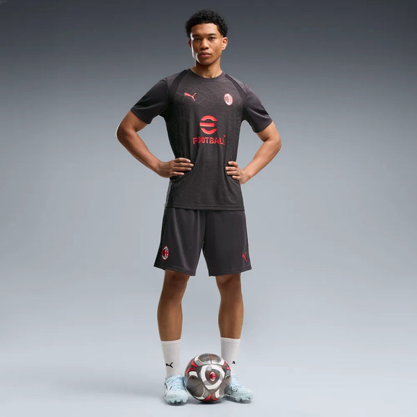 PUMA MILAN 26-27 TR SHORT FLAT DARK GRAY