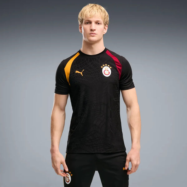 PUMA GALATASARAY 26-27 TR JERSEY BLACK/SUMMER SUNSET